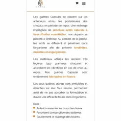 Guêtres akhal