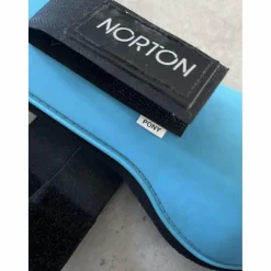 guêtres bleu ciel Norton poney