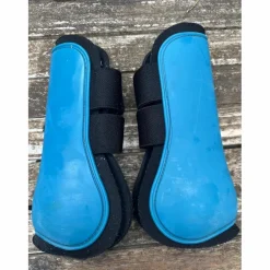 Guêtres BR turquoise poney