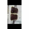 Guêtres cuir avec boucles et mouton CWD