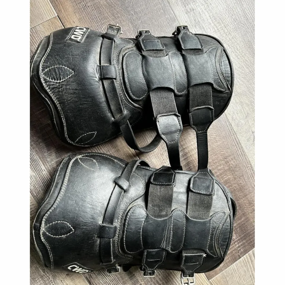 Guêtres cuir CWD