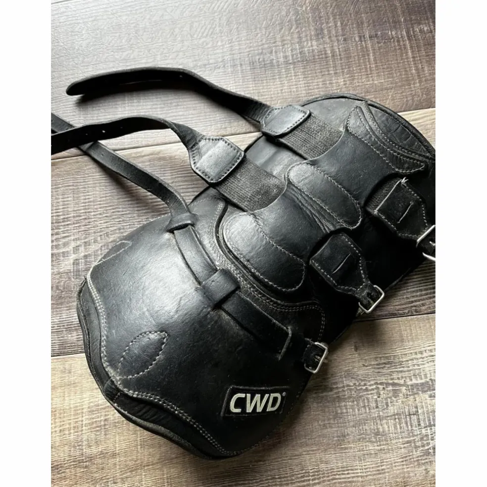 Guêtres cuir CWD