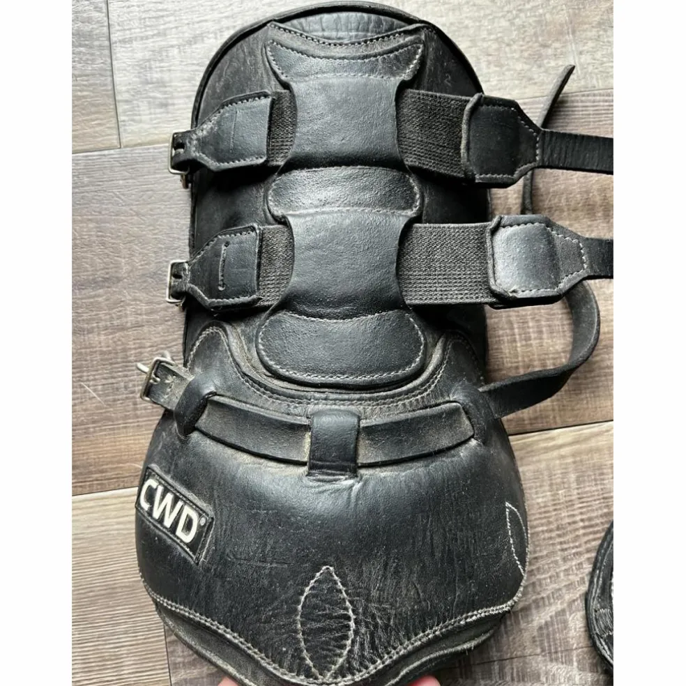 Guêtres cuir CWD