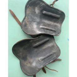 Guêtres cuir havane Norton