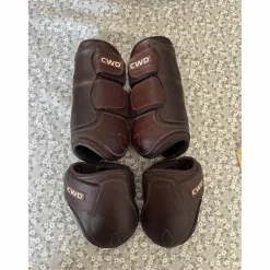 Guêtres CWD antérieurs postérieurs velcro
