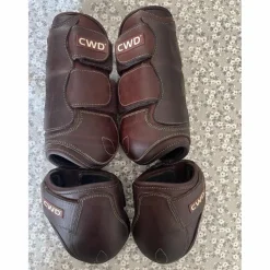 Guêtres CWD antérieurs postérieurs velcro