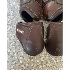 Guêtres CWD antérieurs postérieurs velcro