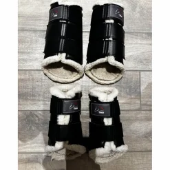 Guêtres de dressage HKM taille M & L