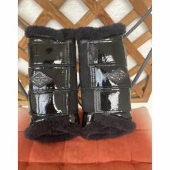 Guêtres de dressages noires