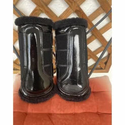 Guêtres de dressages noires