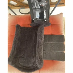 Guêtres de dressages noires