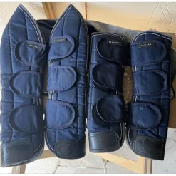 Guêtres de transport COB bleu