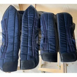 Guêtres de transport COB bleu
