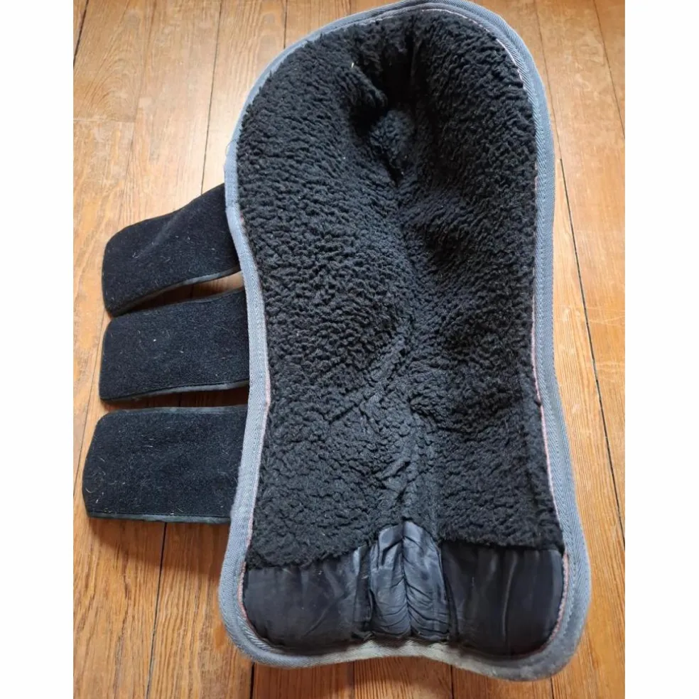 Guêtres de transport Weatherbeeta larges languettes, set de 4 pièces
