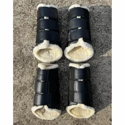 Guêtres dressage Time Rider bleu marine M et L