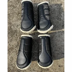 Guêtres dressage Time Rider bleu marine M et L