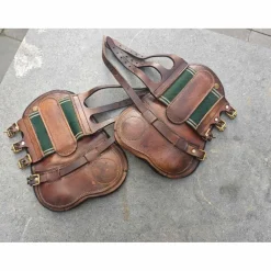 Guêtres en cuir