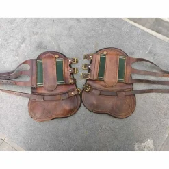 Guêtres en cuir