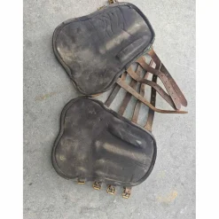 Guêtres en cuir