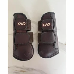 Guêtres en cuir CWD Mlle taille S