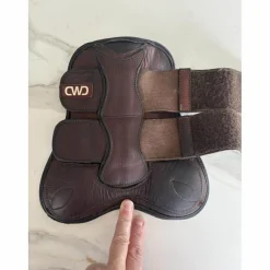 Guêtres en cuir CWD Mlle taille S