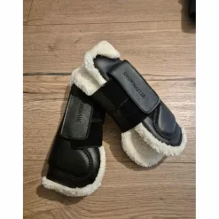 guêtres en mouton