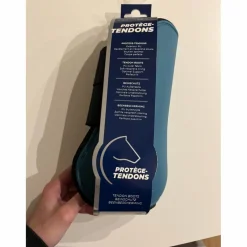 GUÊTRES EQUITHÈME / bleu canard