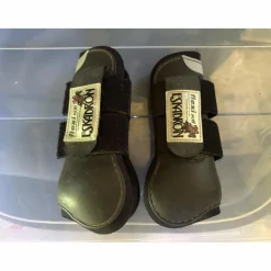 Guêtres Eskadron flexisoft marron taille cheval