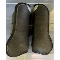 Guêtres Eskadron flexisoft marron taille cheval