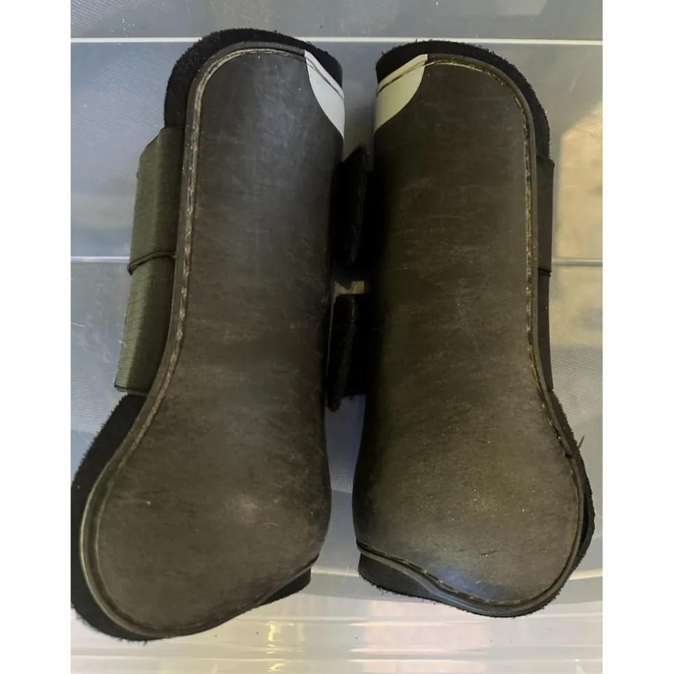 Guêtres Eskadron flexisoft marron taille cheval