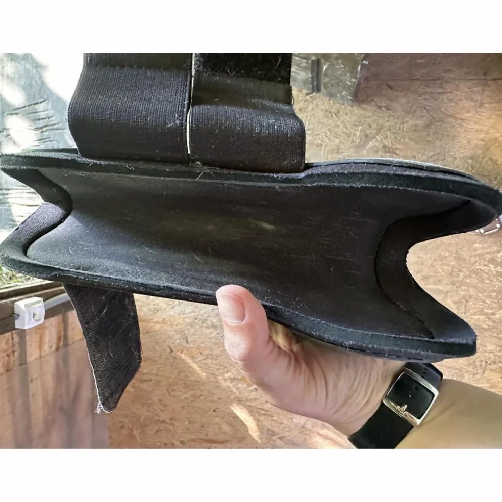 Guêtres Eskadron flexisoft marron taille cheval