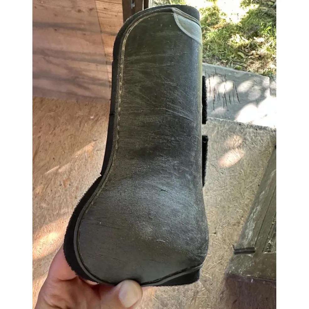 Guêtres Eskadron flexisoft marron taille cheval