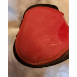 Guêtres et protèges boulets JMR, rouge