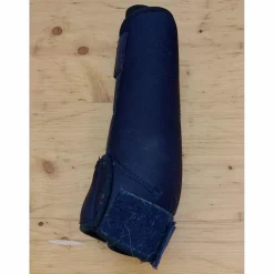 guêtres fermées bleues