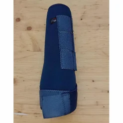 guêtres fermées bleues