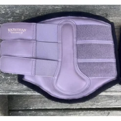 Guêtres fermées dressage equestrian stockholm anemone violet lilas