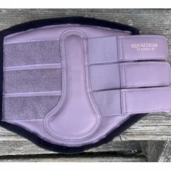 Guêtres fermées dressage equestrian stockholm anemone violet lilas