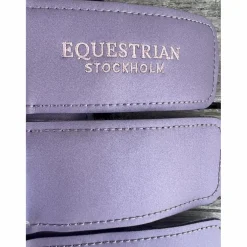 Guêtres fermées dressage equestrian stockholm anemone violet lilas