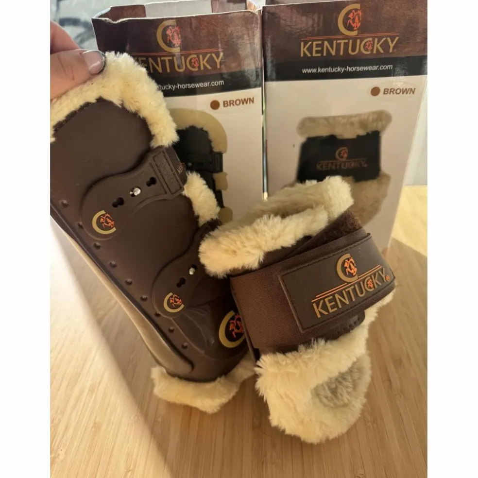 Guêtres Kentucky mouton cheval