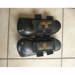 Guêtres Kentucky noir taille cob
