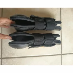 Guêtres Kentucky noir taille cob