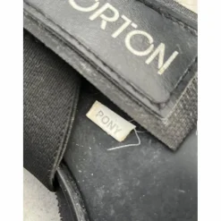 guêtres noir Norton poney