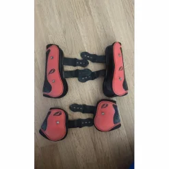 Guêtres Norton pro rouge