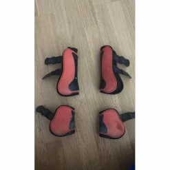 Guêtres Norton pro rouge