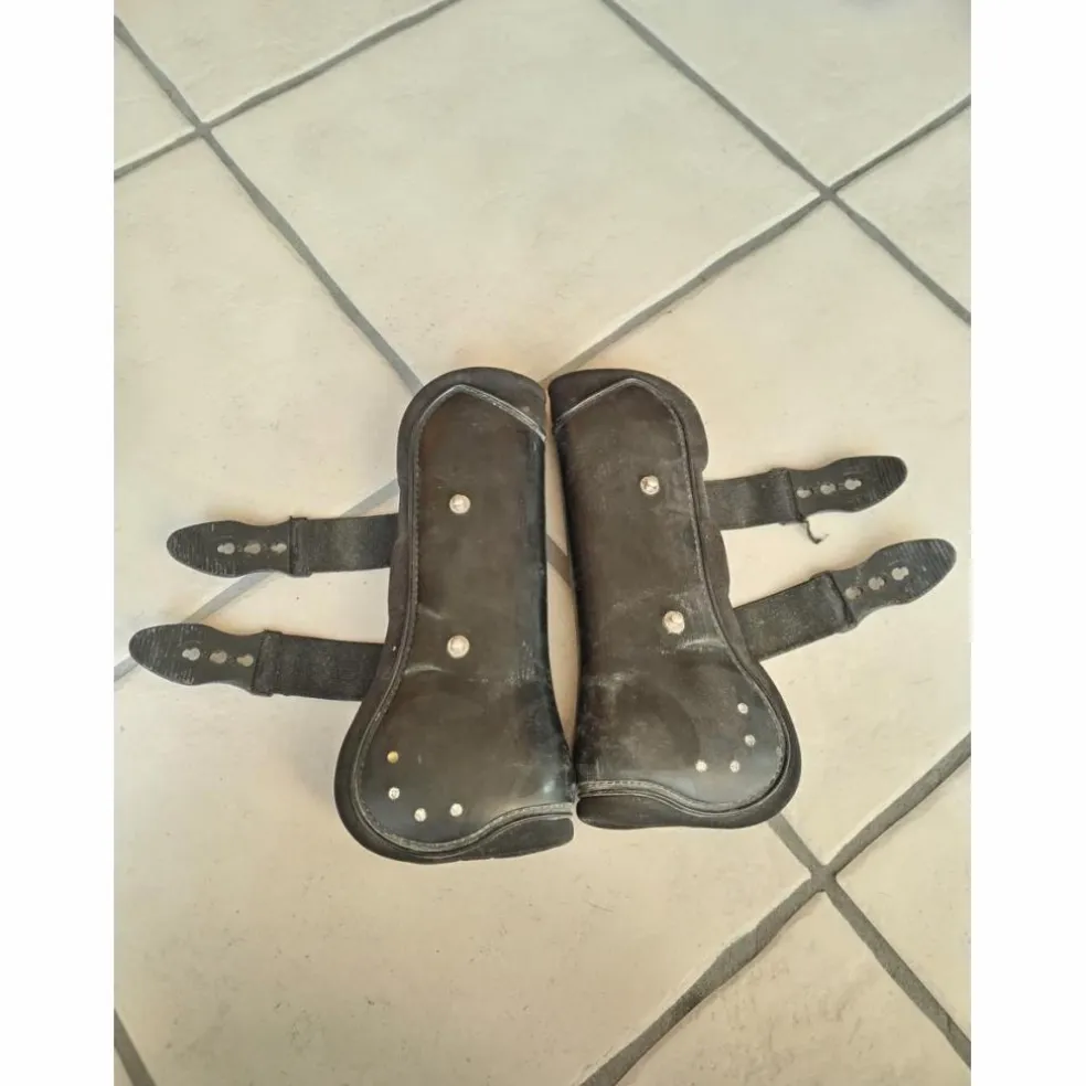 Guêtres ouvertes