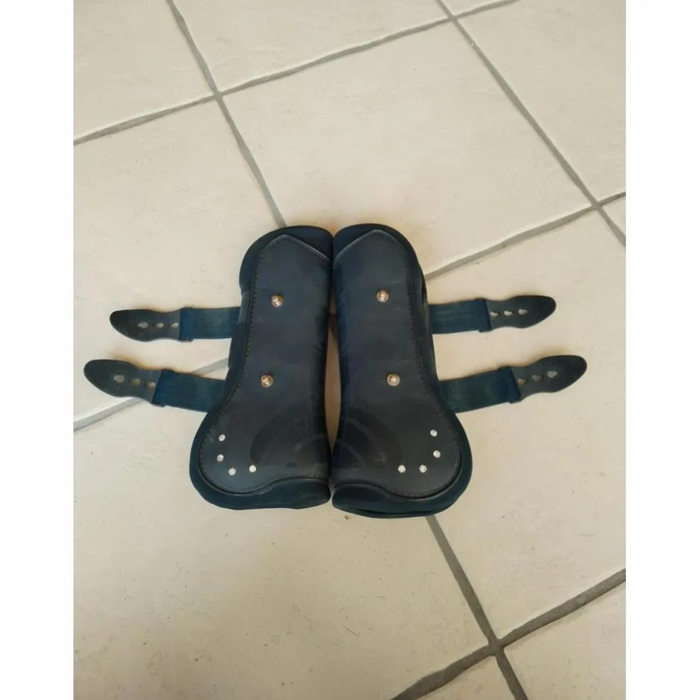 Guêtres ouvertes