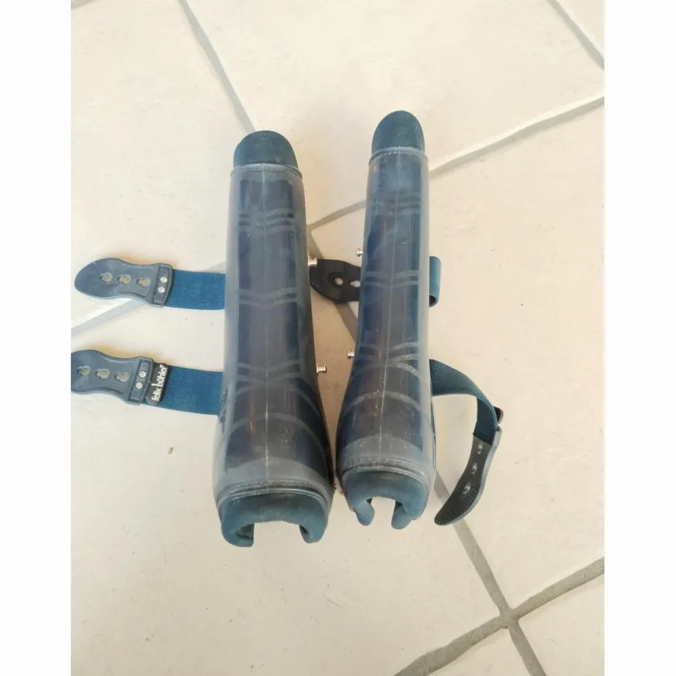 Guêtres ouvertes
