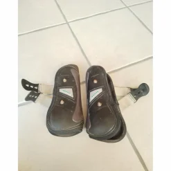 Guêtres ouvertes