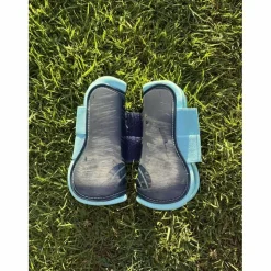 Guêtres taille Shetland PonyLove bleu