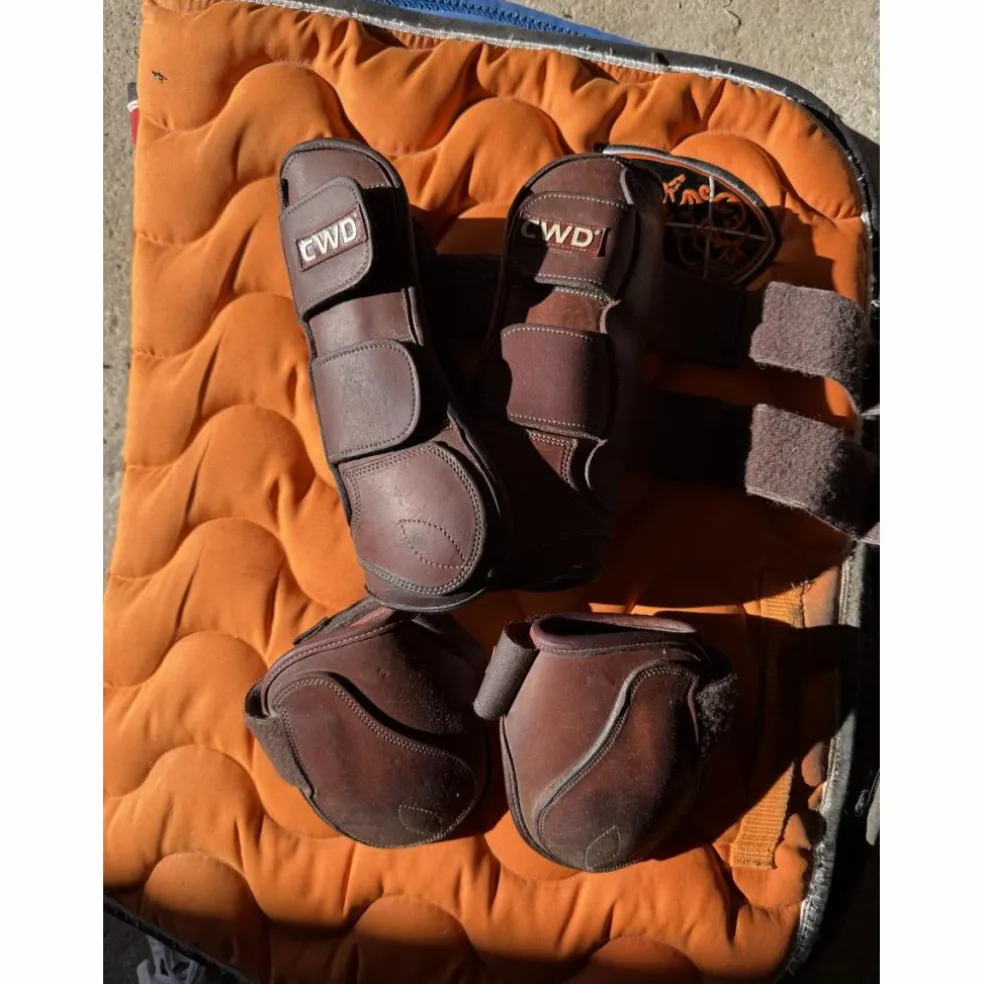 Guêtres Velcro CWD